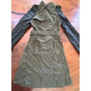 Altuzarra for Target Mixed Media Trench Coat XS